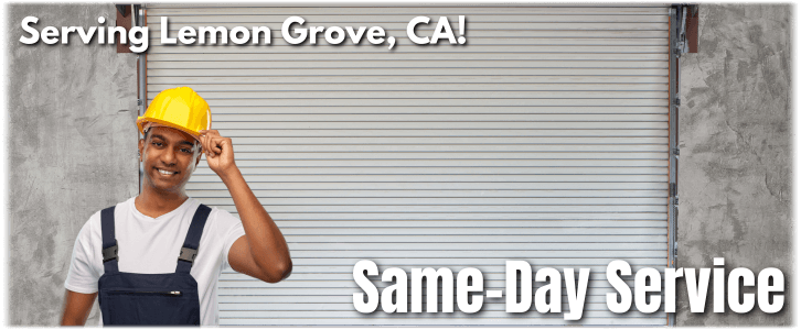 Garage Door Repair Lemon Grove